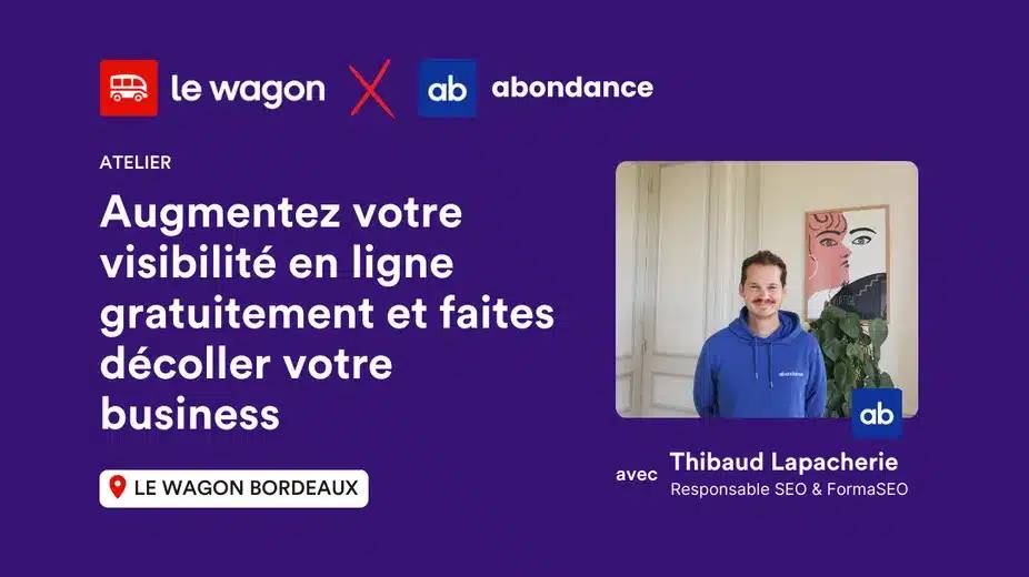 Google Business Profile ile Ücretsiz Çevrimiçi Görünürlüğünüzü Artırın: 12 Kasım'da Bordeaux'da!
