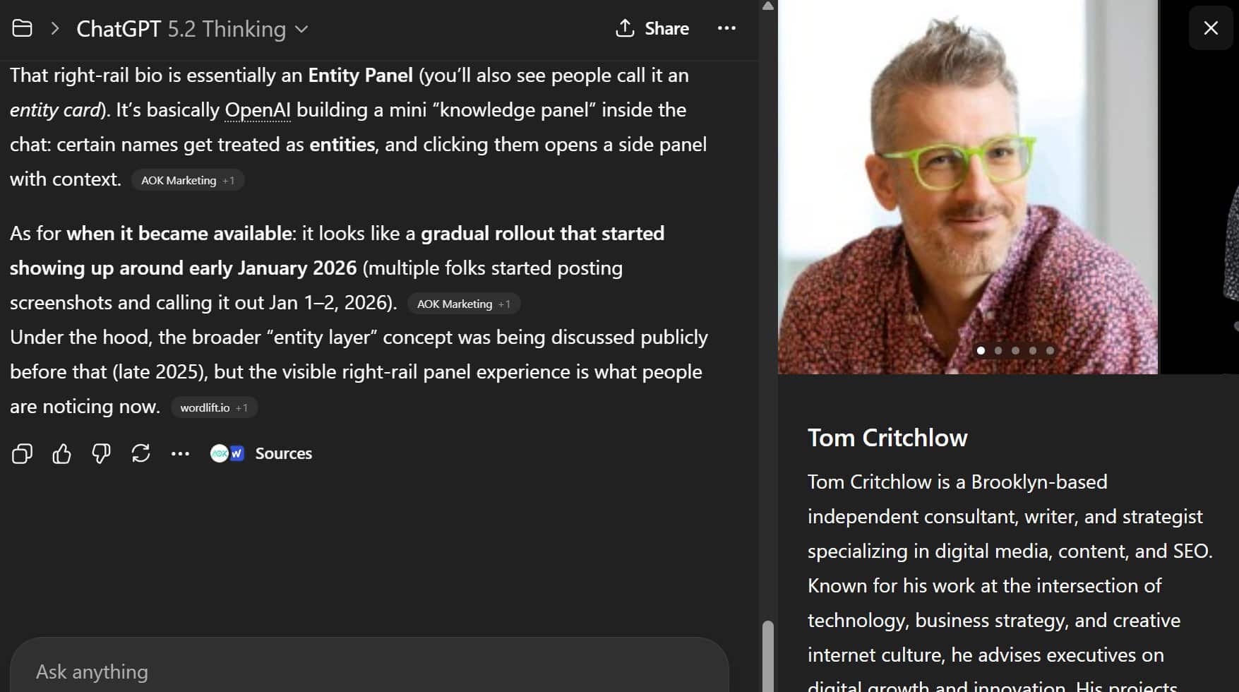 OpenAI, Bilgi Grafiğini Geliştiriyor