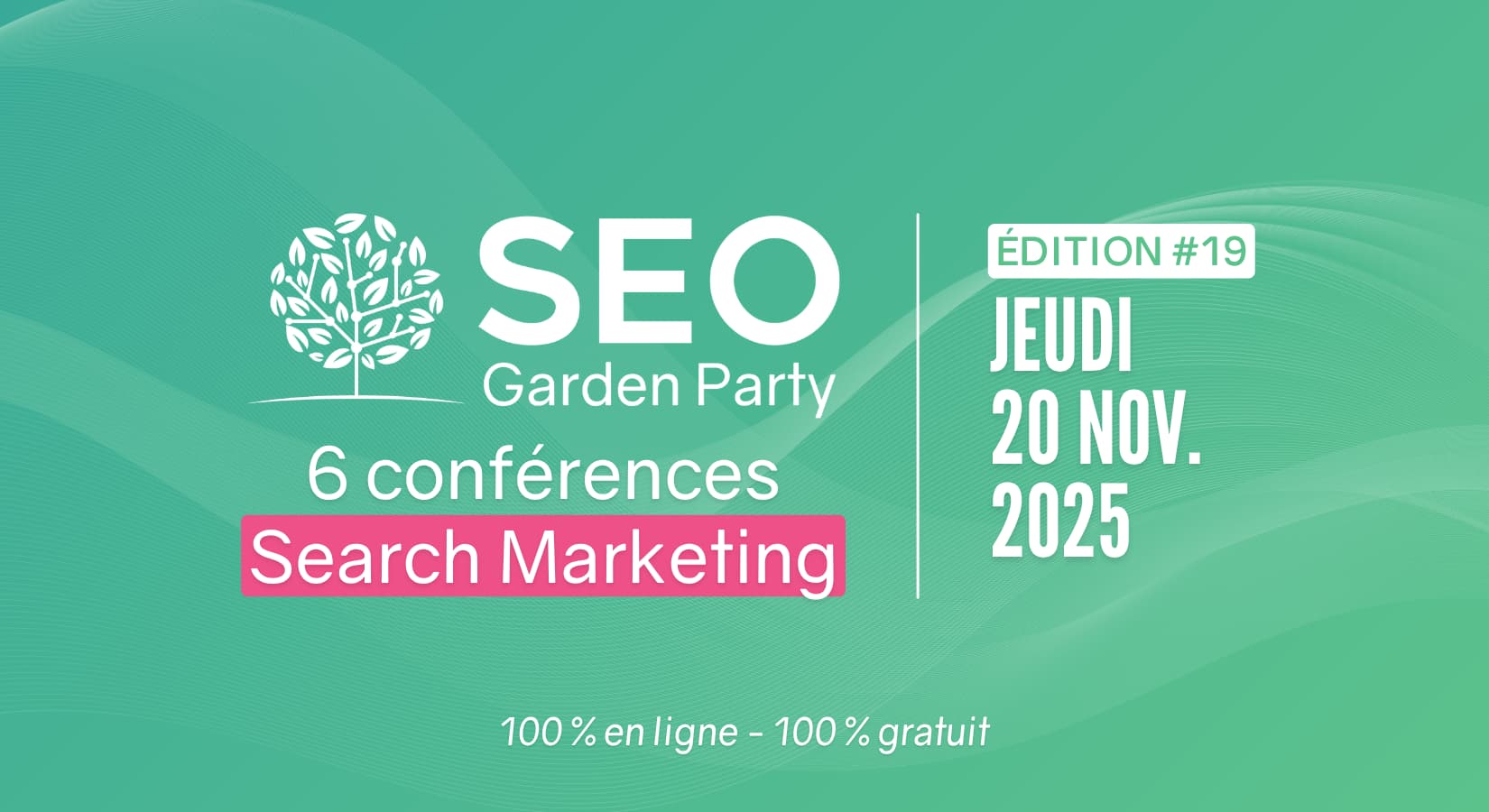 SEO Garden Party 19: 20 Kasım 2025'te Ücretsiz ve Çevrimiçi Dijital Pazarlama Zirvesi